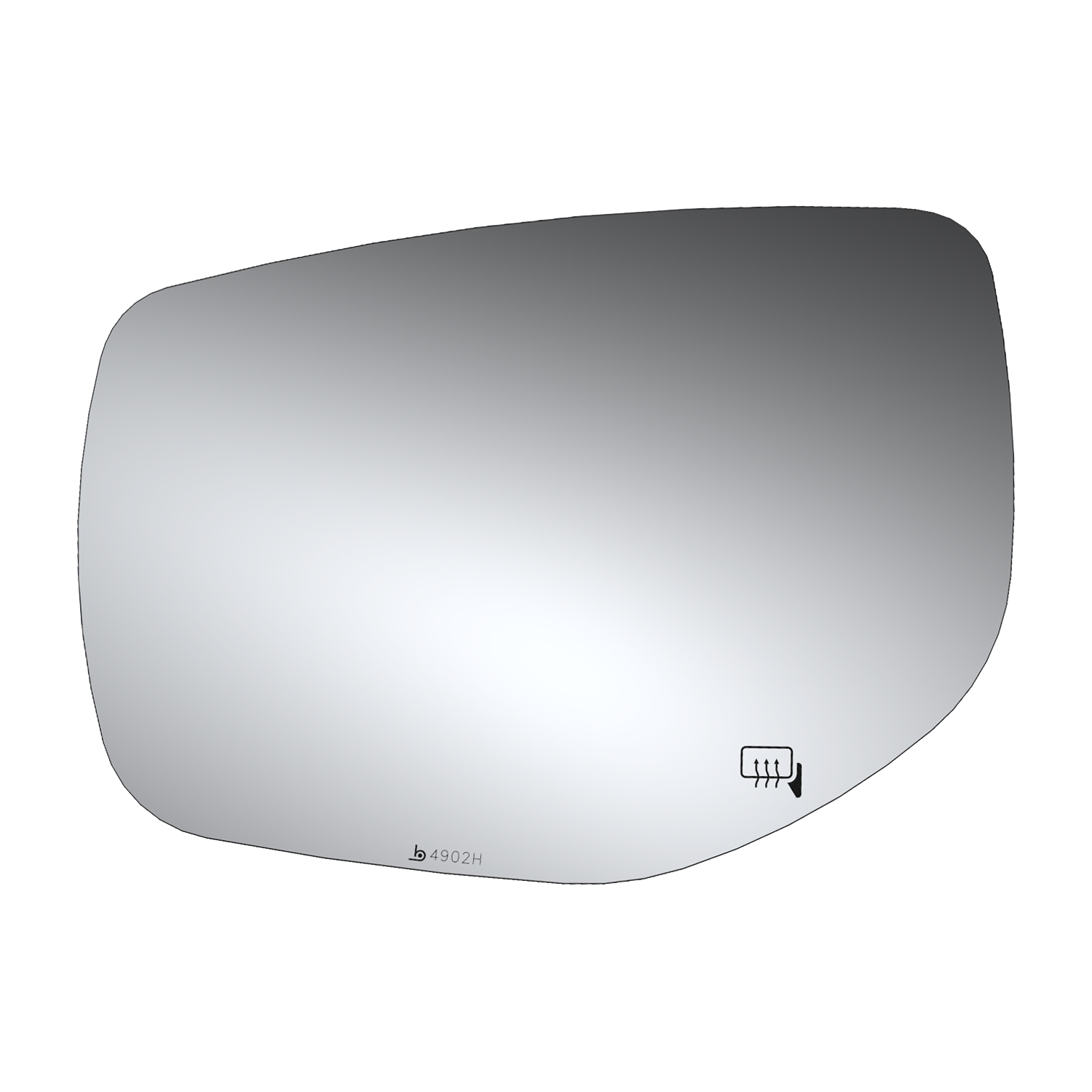 SIDE VIEW MIRROR HEATED